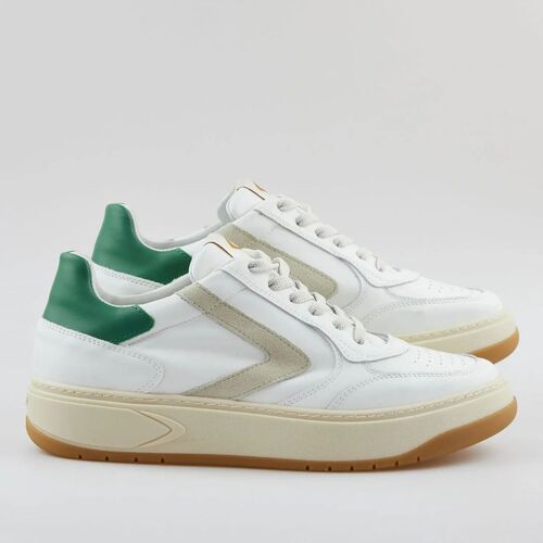 Sapatos Homem Sapatilhas Valsport HYPE - VH2509M-CLASSIC WHITE/GREEN Branco