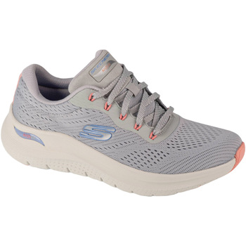 Sapatos Mulher Fitness / Training  Skechers Arch Fit 2.0 - Big League Cinza