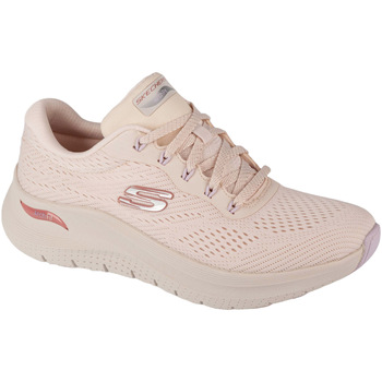 Sapatos Mulher Fitness / Training  Skechers Arch Fit 2.0 - Big League Bege