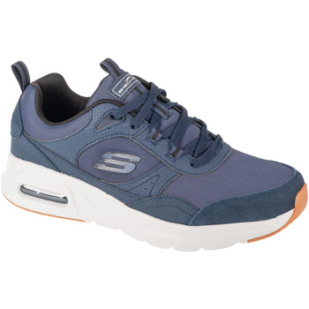 Sapatos Homem Sapatilhas Skechers Skech-Air Court - Homegrown Azul