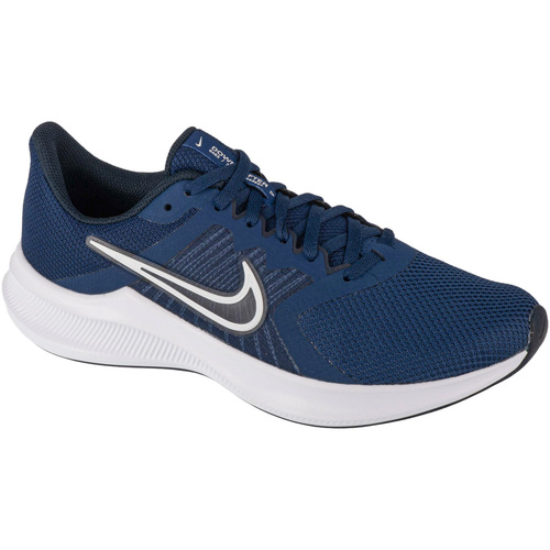 Sapatos Homem Sapatilhas de corrida crimson Nike Downshifter 11 Azul