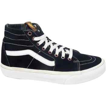 Sapatos Sapatilhas Vans Recondicionados Sk8 High - Preto