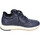Sapatos Homem Sapatilhas Stokton EX47 Azul