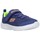 Sapatos Rapaz Sapatilhas Skechers 407300N NVLM Niño Azul marino Azul