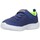 Sapatos Rapaz Sapatilhas Skechers 407300N NVLM Niño Azul marino Azul