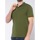 Textil Homem T-shirts e Pólos Sun68 A34113 Verde