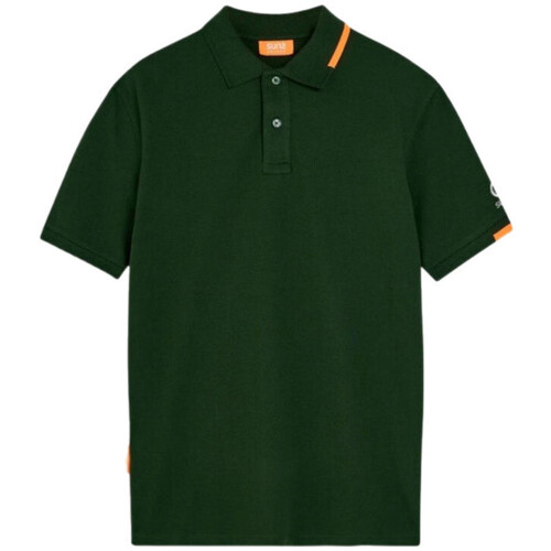 Textil Homem T-shirts e Pólos Suns  Verde