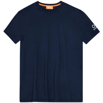Textil Homem T-shirts e Pólos Suns  Azul