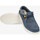 Sapatos Homem Sapatos & Richelieu Walk In Pitas WP150 WALLABY WASHED Azul