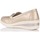 Sapatos Mulher Mocassins Amarpies AMD26301 Ouro