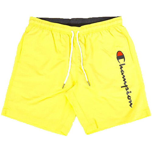 Textil Rapaz Fatos e shorts de banho Champion 306771 Amarelo