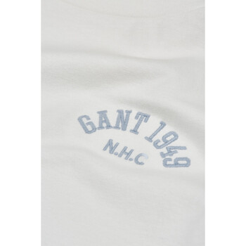 Gant T-shirt Reg Arch Branco