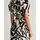Textil Mulher Vestidos Gant Vestido de manga curta Palm Print Multicolor