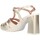 Sapatos Mulher Sandálias Pitillos 5702 Mujer Dorado Ouro