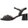 Sapatos Mulher Sandálias Pitillos 5697 Mujer Negro Preto