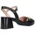 Sapatos Mulher Sandálias Pitillos 5697 Mujer Negro Preto