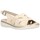 Sapatos Mulher Sandálias Pitillos 5581 Mujer Dorado Ouro