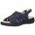 Sapatos Mulher Sandálias Pitillos 5581 Mujer Azul marino Azul