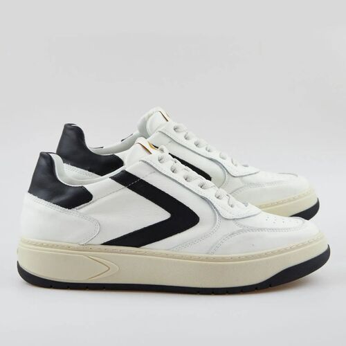 Sapatos Homem Sapatilhas Valsport HYPE - VH2506M-CLASSIC WHITE/BLACK Branco
