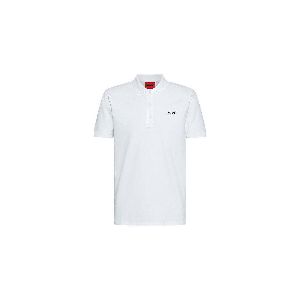 Textil Homem T-shirts e Pólos BOSS 50470547-100-1-1 Branco