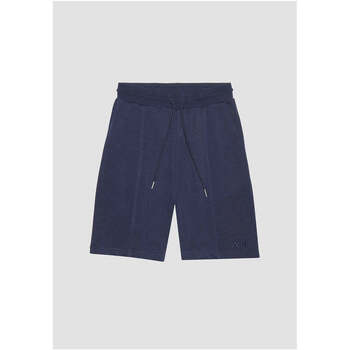 Textil Homem Shorts / Bermudas Antony Morato MMFS00029-FA150188-7064-3-1 Azul
