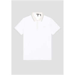 Textil Homem T-shirts e Pólos Antony Morato MMKS02379-FA100083-1011-18-1 Branco