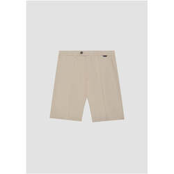 Textil Homem Shorts / Bermudas Antony Morato MMSH00202-FA800178-2081-7-42 Bege
