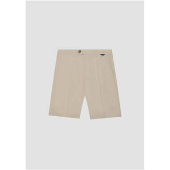 Textil Homem Shorts / Bermudas Antony Morato MMSH00202-FA800178-2081-7-42 Bege