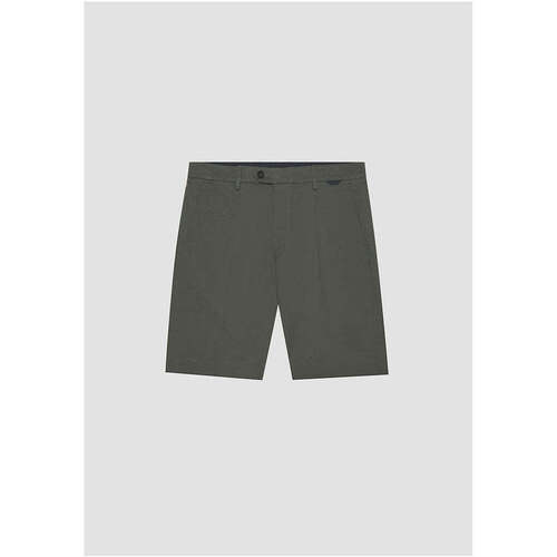 Textil Homem Shorts / Bermudas Antony Morato MMSH00202-FA800178-4072-4-42 Verde