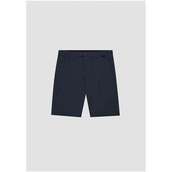 Textil Homem Shorts / Bermudas Antony Morato MMSH00202-FA800178-7073-3-42 Azul