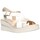 Sapatos Mulher Sandálias Pitillos 5614 Mujer Blanco Branco