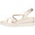Sapatos Mulher Sandálias Pitillos 5614 Mujer Blanco Branco