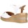 Sapatos Mulher Sandálias Pitillos 5601 Mujer Blanco Branco