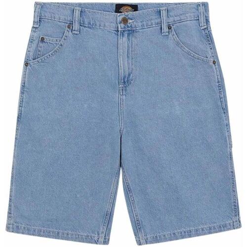 Textil Homem Shorts / Bermudas Dickies  Azul