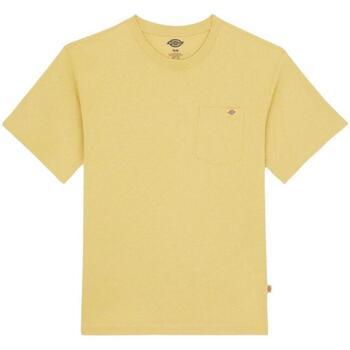 Textil Homem T-Shirt mangas curtas Dickies  Amarelo