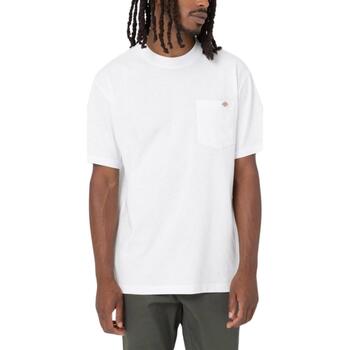 Textil Homem T-Shirt mangas curtas Dickies  Branco