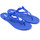 Sapatos Mulher Chinelos Brasileras Petra Azul