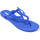 Sapatos Mulher Chinelos Brasileras Petra Azul