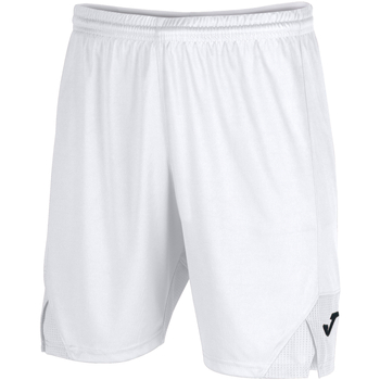 Textil Homem Calças curtas Joma Joggings & roupas de treino Branco