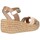 Sapatos Mulher Sandálias Porronet 3040 Mujer Dorado Ouro