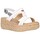 Sapatos Mulher Sandálias Porronet 3036 Mujer Blanco Branco
