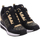 Sapatos Mulher Sapatilhas de ténis MICHAEL Michael Kors 43F2GEFS1B-BLACK Multicolor