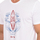 Textil Homem T-Shirt mangas curtas Daniel Hechter 75113-181991-010 Branco