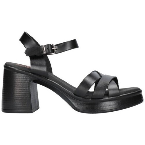 Sapatos Mulher Sandálias Porronet 3052 Mujer Negro Preto