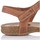 Sapatos Mulher Sandálias Inblu 4441 Castanho
