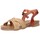 Sapatos Mulher Sandálias Porronet 3018 Mujer Cuero Castanho
