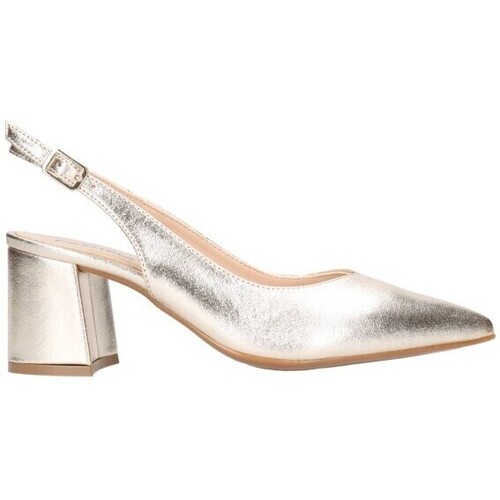 Sapatos Mulher Escarpim Patricia Miller 5532F Horma 1027 champagne Mujer Dorado Ouro