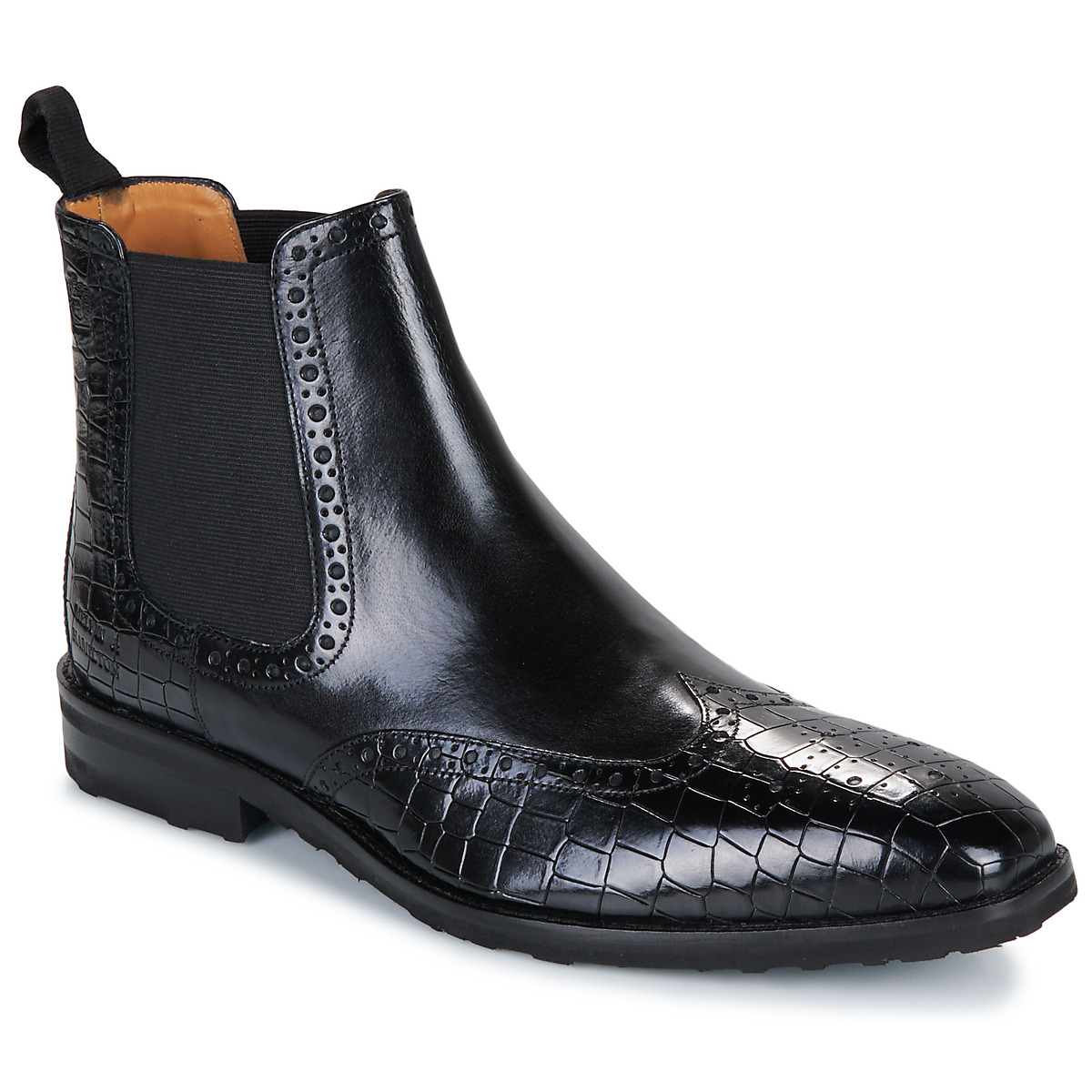 Sapatos Homem Botas baixas Melvin & Hamilton FLYNN 2 Preto