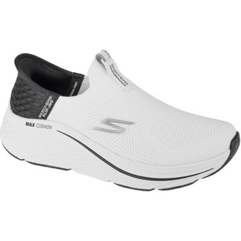Sapatos Mulher Sapatilhas de corrida Skechers Slip-Ins Max Cushioning Elite 2.0 Branco