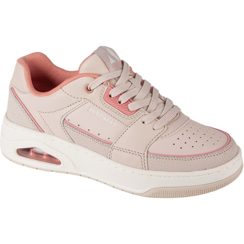 Sapatos Mulher Sapatilhas Skechers Uno Court - Courted Style Branco